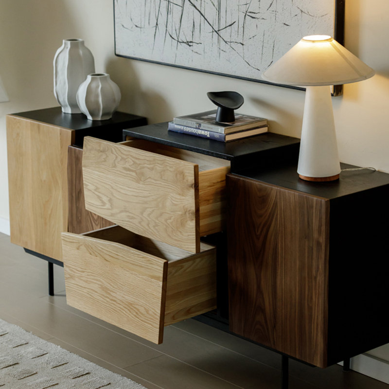 Meuble télé de style français, 78.74"