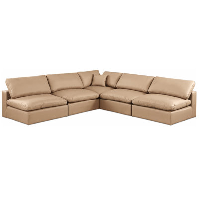 Issay Upholstered L-Shaped Sectional Reversible