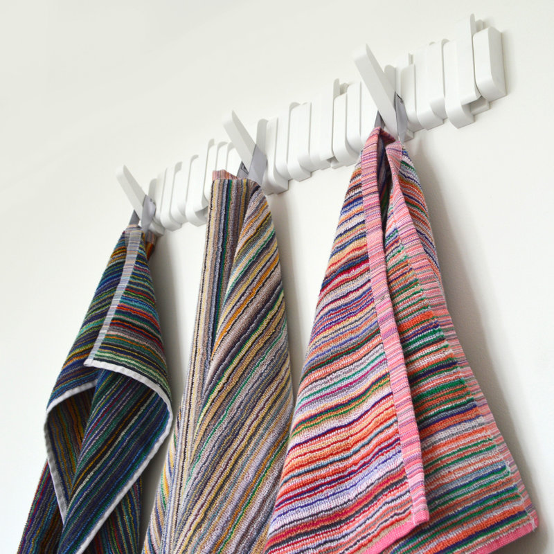 Farrell 2 Piece Recycled Cotton Hand Towel Set