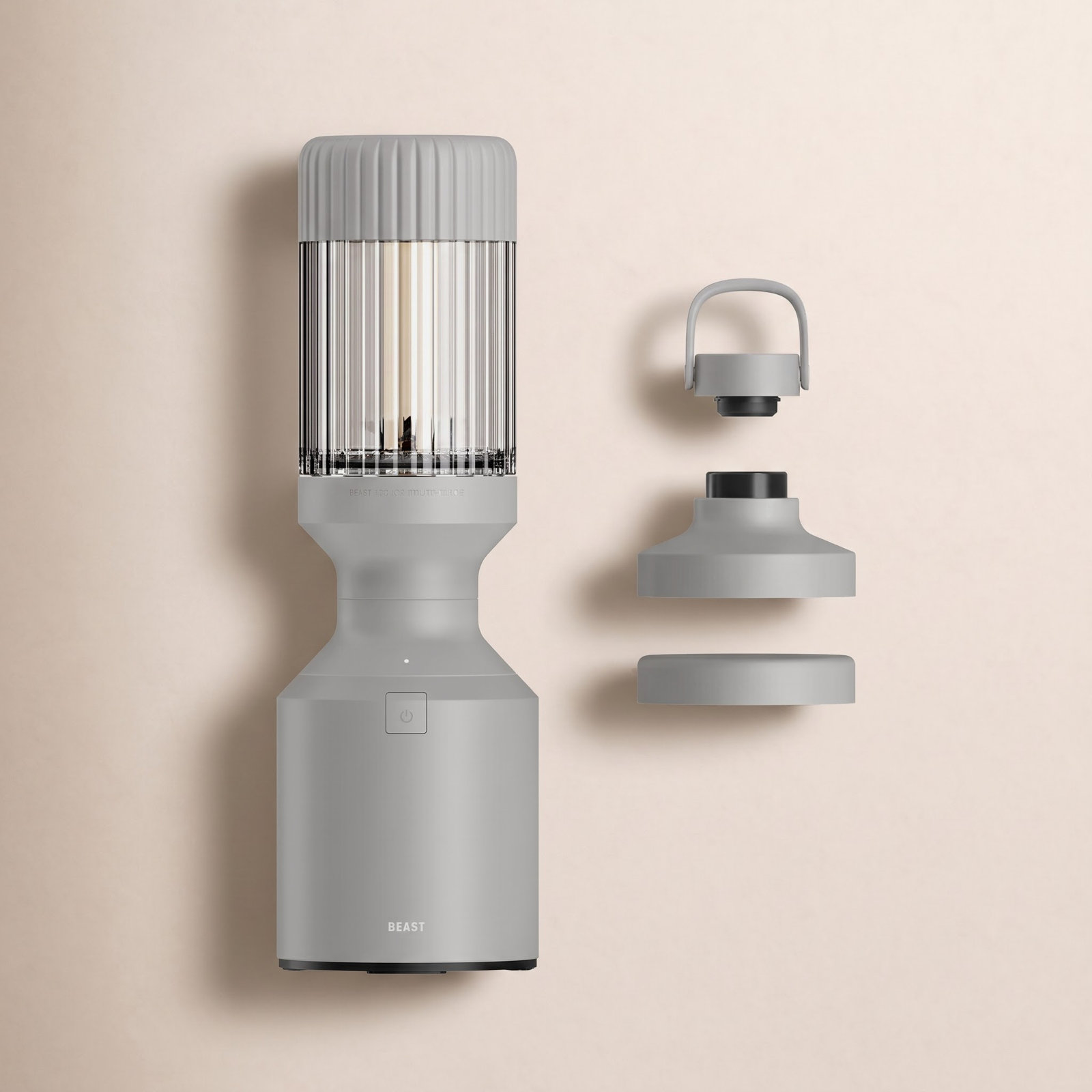Beast Personal Blender, Pebble Gray