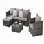 Ensembles repas pour patio-621444312