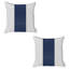 Ensemble de deux coussins en similicuir avec fermeture à glissière-100662754-100662753-100662755