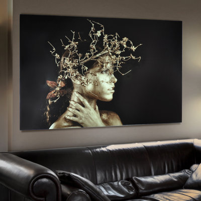 No Frame Print on Glass