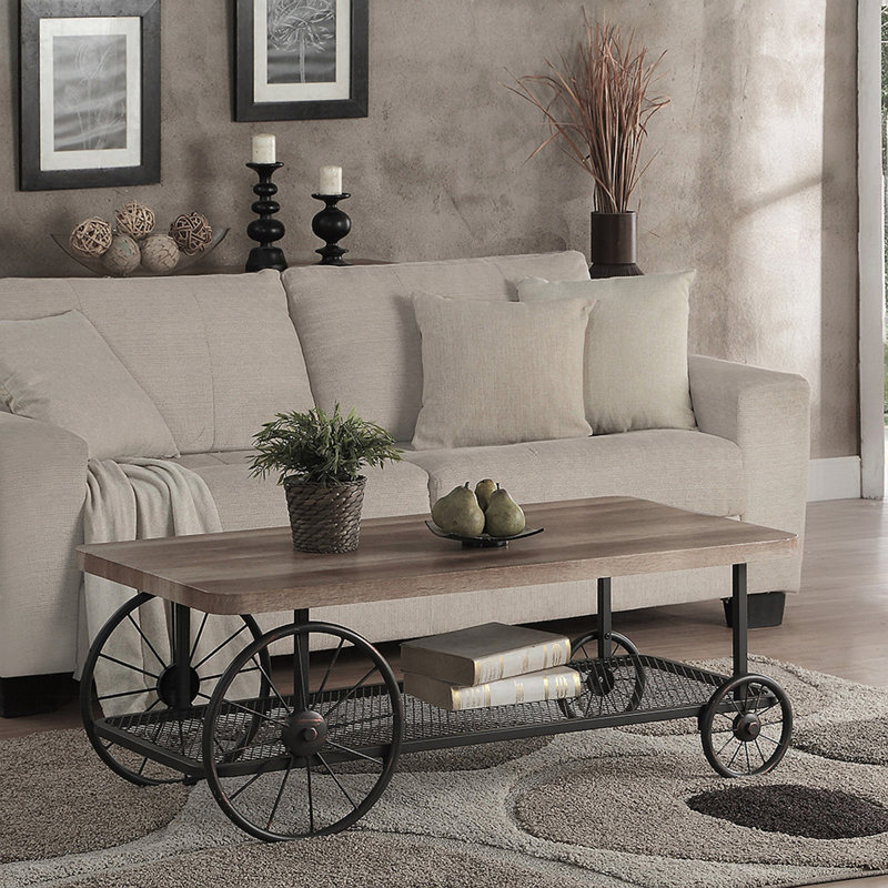 Coffee Table With Shelf
