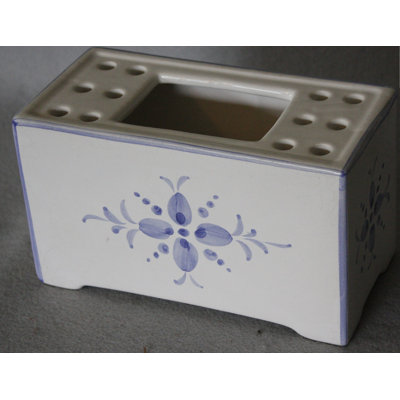 Vase de table fleur en céramique old-mode Stockdale
