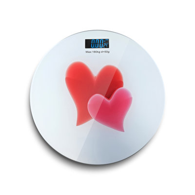 East Urban Home Digital Glass Bathroom Scale