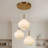 Jonny 3-Light Large 23 inches Cluster Pendant Light-477094887