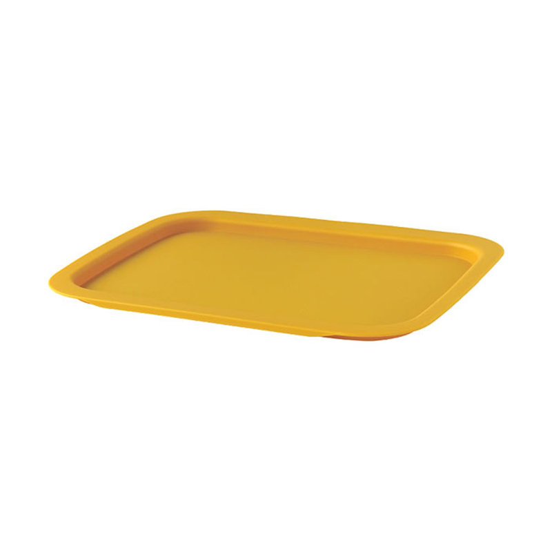 Symple Stuff Suzan Plastic Lid, 32.7 cm, Black