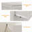 3 Drawers Nightstand-1040848110