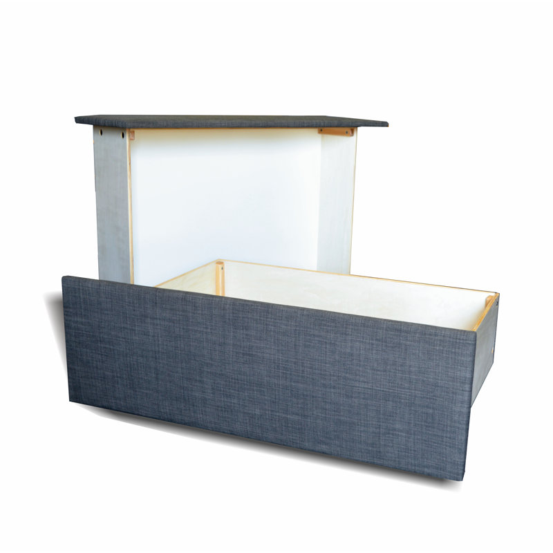 Oversized Underbed Storage Drawers (Set of 2), Grey