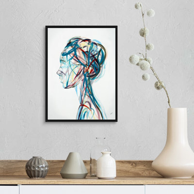 «Mirrored Music I» par Sydney Edmunds, reproduction d'art graphique sur toile