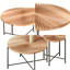 Ensemble de tables basses 31,4 po-1398250099
