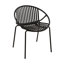 Ensemble de salle à manger moderne 7 pièces avec chaise empilable-756320016