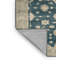 Tapis brun lavable à la machine-817932099