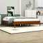 Lit plateforme en bambou avec support en métal et rangement sous le lit-1728425771-1728425773