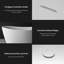 Baignoire de trempage profonde 65 po-110437438
