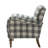 Arching Upholstered Armchair-1625562448