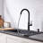 HOOSENG Pull Down Touch Kitchen Faucet
