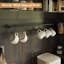 Armoire-bar 72 po avec éclairage à DEL, buffet Buffet, étagère à vin, grand étagère de rangement pour cuisine 72 po-130423168