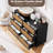 Rattan 6 Drawer Dresser For Bedroom, Chest Of Drawers With Deep Drawers