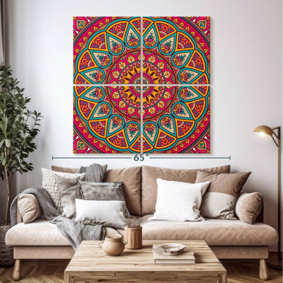 Kerner Funky Tribal Mandala