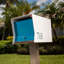 Boîte aux lettres sur poteau RetroBox-86414161-86413832