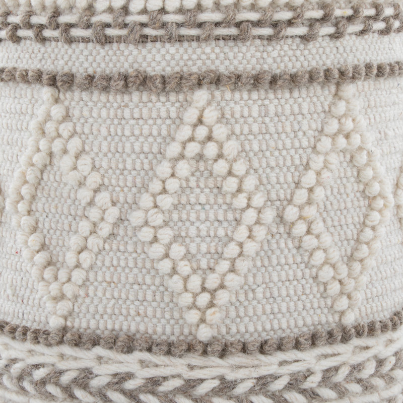 Repose-pieds avec rangement Meadow Pom Pom