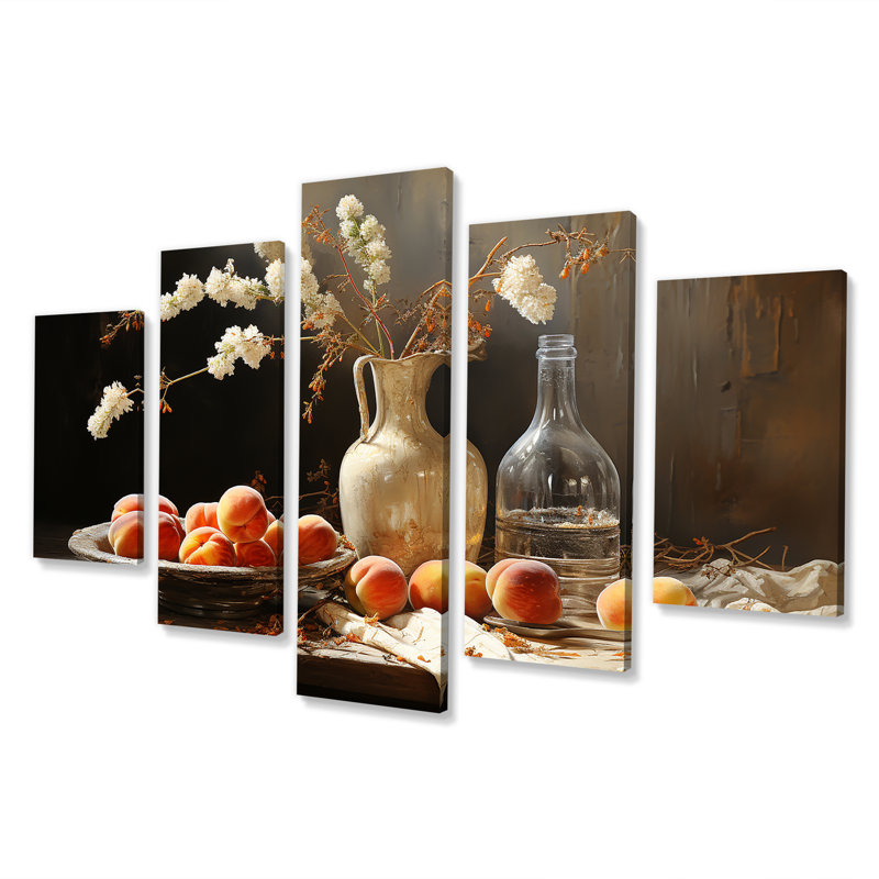  «Minimalisme Judaism Passover Seder III - Judaism Multipanel Wall Art