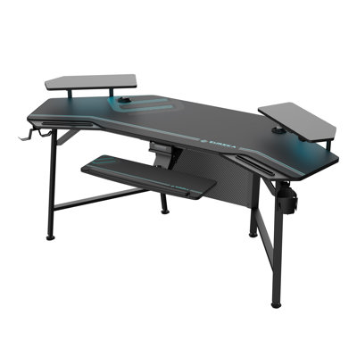 182.7Cm W Rectangular Computer Desk