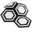 Interspace Natural Stone Honeycomb Marble Look Mosaic Wall Tile-1609017086