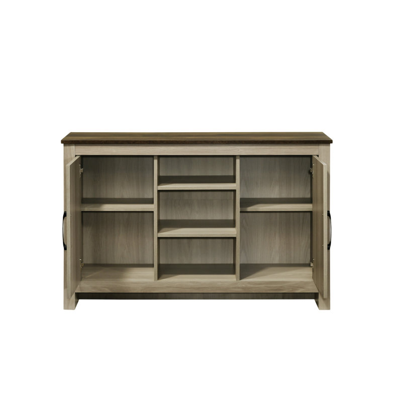 Console en chêne 47 po Nyla