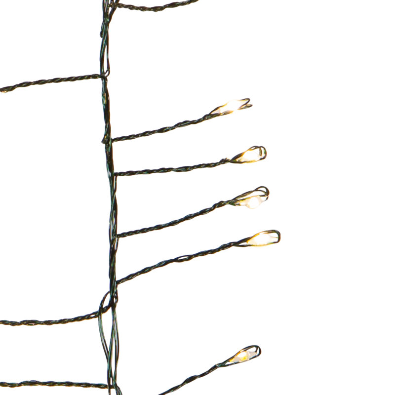 Twinkle 240 Light String Lights, White