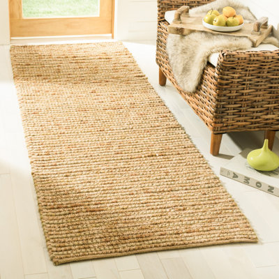 Ferrera Abstract Handmade Flatweave Gold Area Rug