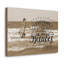 For Him Who Believes Mark 9:23 - Wrapped Canvas Print
