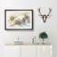 Fawn French Bulldog - Picture Frame Painting Print on MDF-55731109-55731106