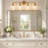 Denroy 4 - Light Dimmable Bathroom Vanity Light