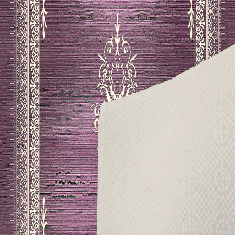 Stylish Hall Carpet (3.3 x 6.6 ft), 100% Polyester, 0.3 in Pile Height | Antibacterial, Non-Slip PVC Felt Dot Underside | Machine Washable, 3D Digital Print, Durable & Easy to Clean | Perfect for Entryway & Living Areas