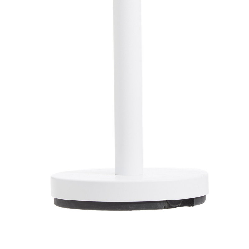 Rossie Free Standing Toilet Paper Holder, White