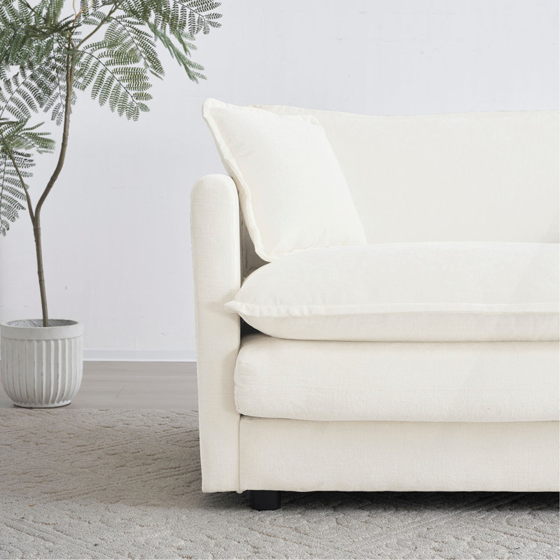 Fauteuil de lecture rembourré Comfy
