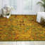 Tapis oriental vert Gaspard-2132426305