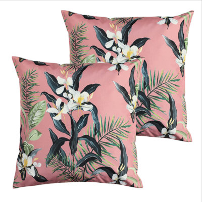 Honolulu Tropical Outdoor Cushion Twin Pack
