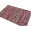 Rug & Kilim’S Moroccan Rug In Pink With Vibrant Polychromatic Stripes-1881374021