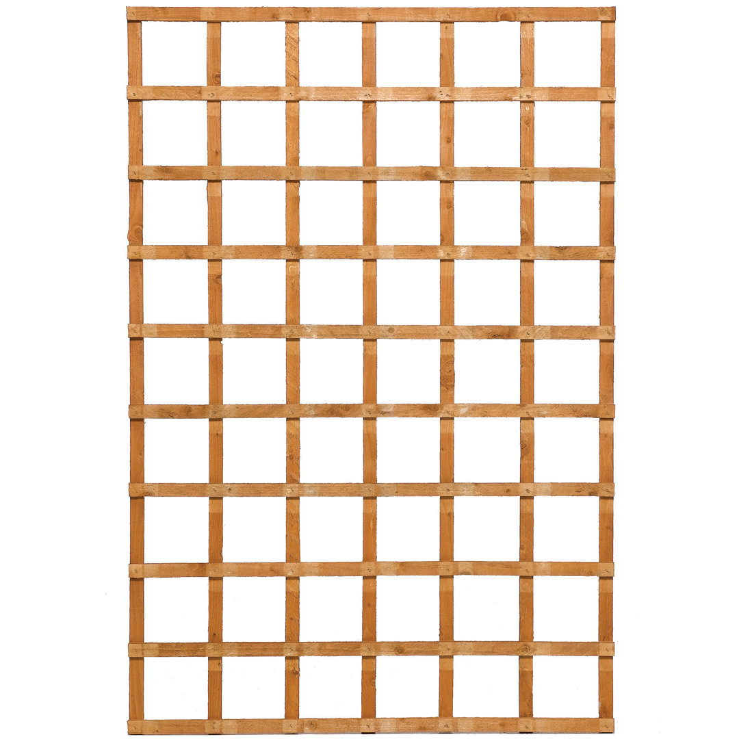 Lavanya 183Cm H Wood Lattice Panel Trellis