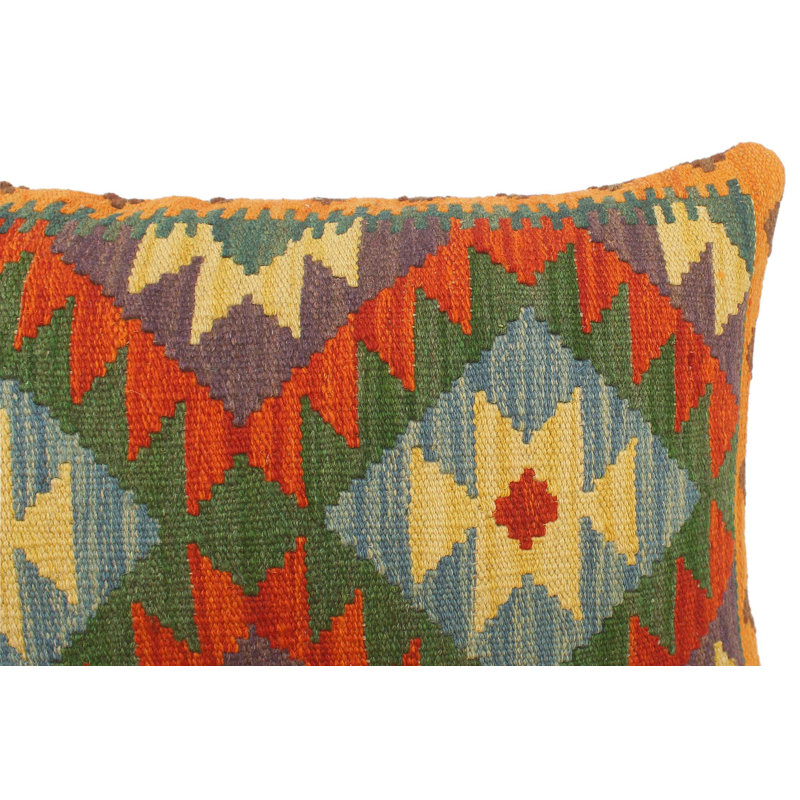 Keane Reversible Throw Pillow