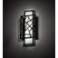 Quadrato Rich Umador 1 - Light LED Flush Mounted Sconce