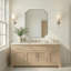 Miroir de salle de bain Tariro Cadre en acier inoxydable-1442385055-1432836952