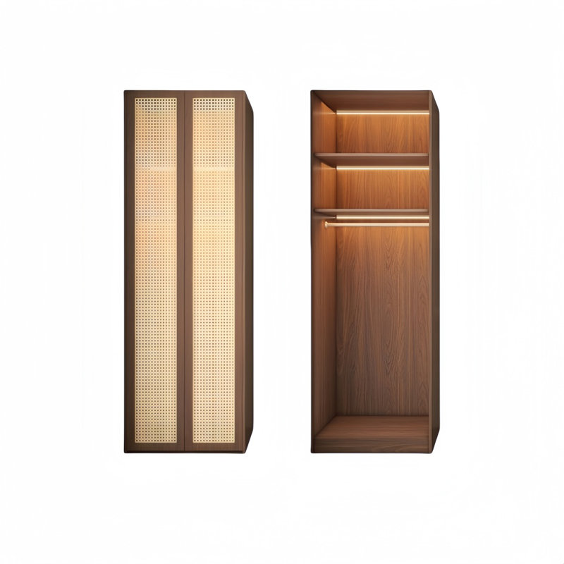 Armoire simple rétro classique