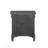Stylish Two-Drawer Nightstand with Shelf, a Perfect Blend of Retro and Modern for Your Bedroom.