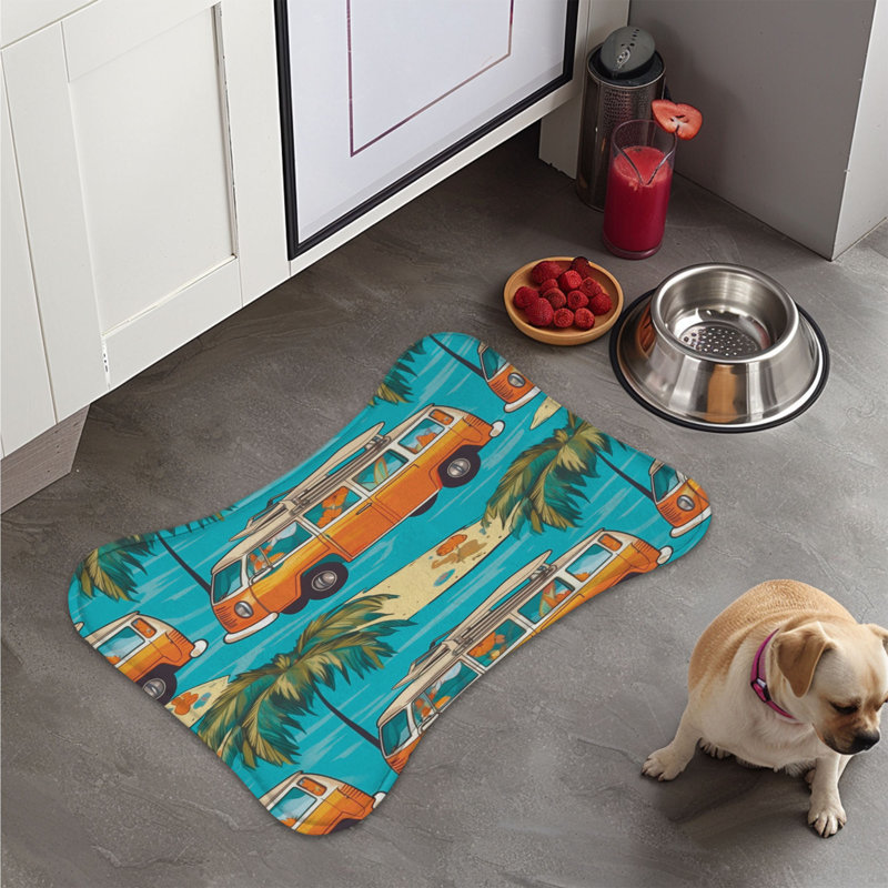 Tapis mosaïque 1 pièce Island Mosaic, XL (18 po)