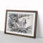 Landscape Vol.12 by Gong Xian - Picture Frame Drawing Print-55581862-55581861